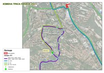 Затвара се раскрсница Војводе Степе – Саве Машковића алтернативни правац